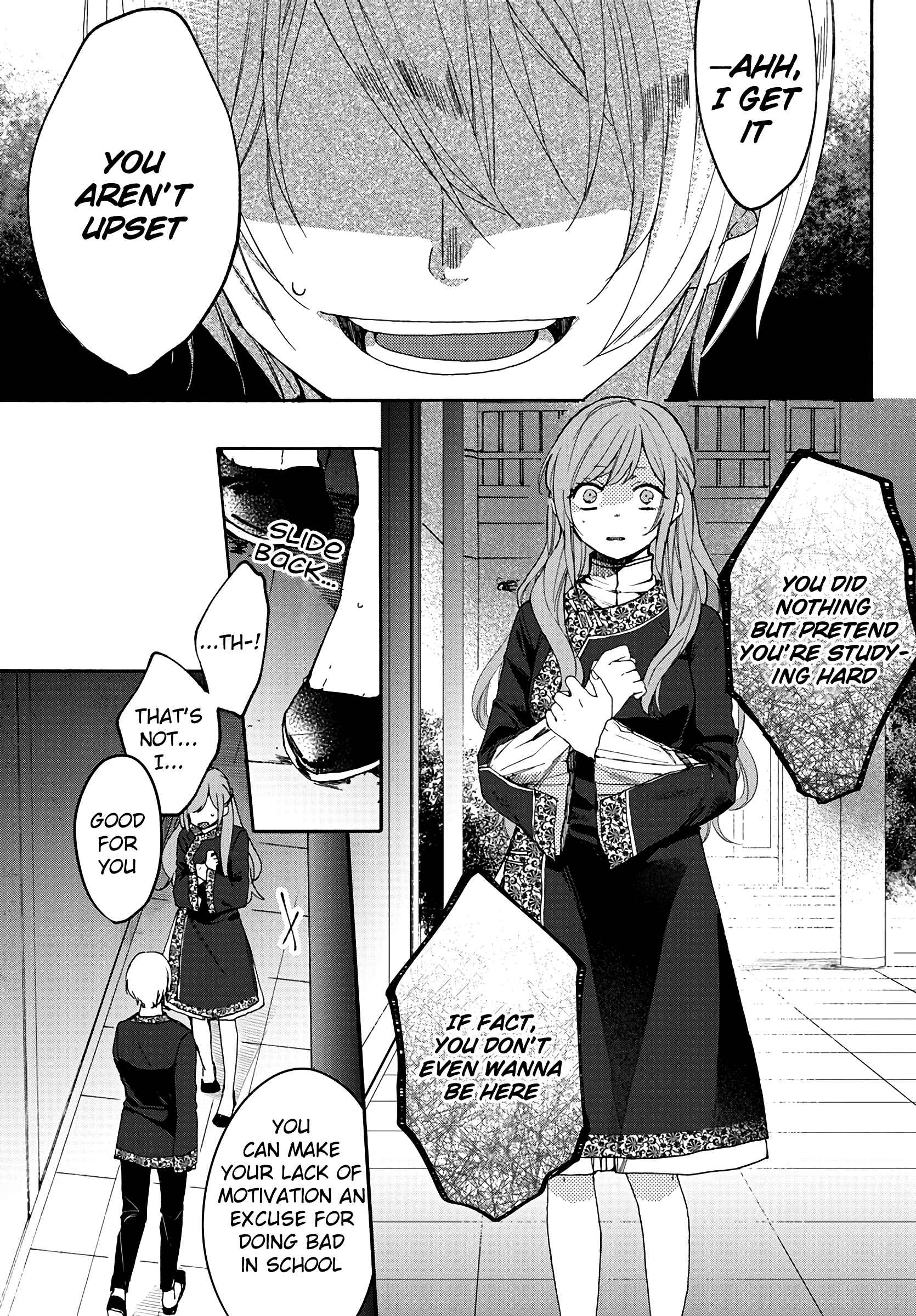 Page 22 Chapter 4 Matsurika Kanriden ~Koukyuu Jokan, Kimagure Koutei ni Misomerare~
