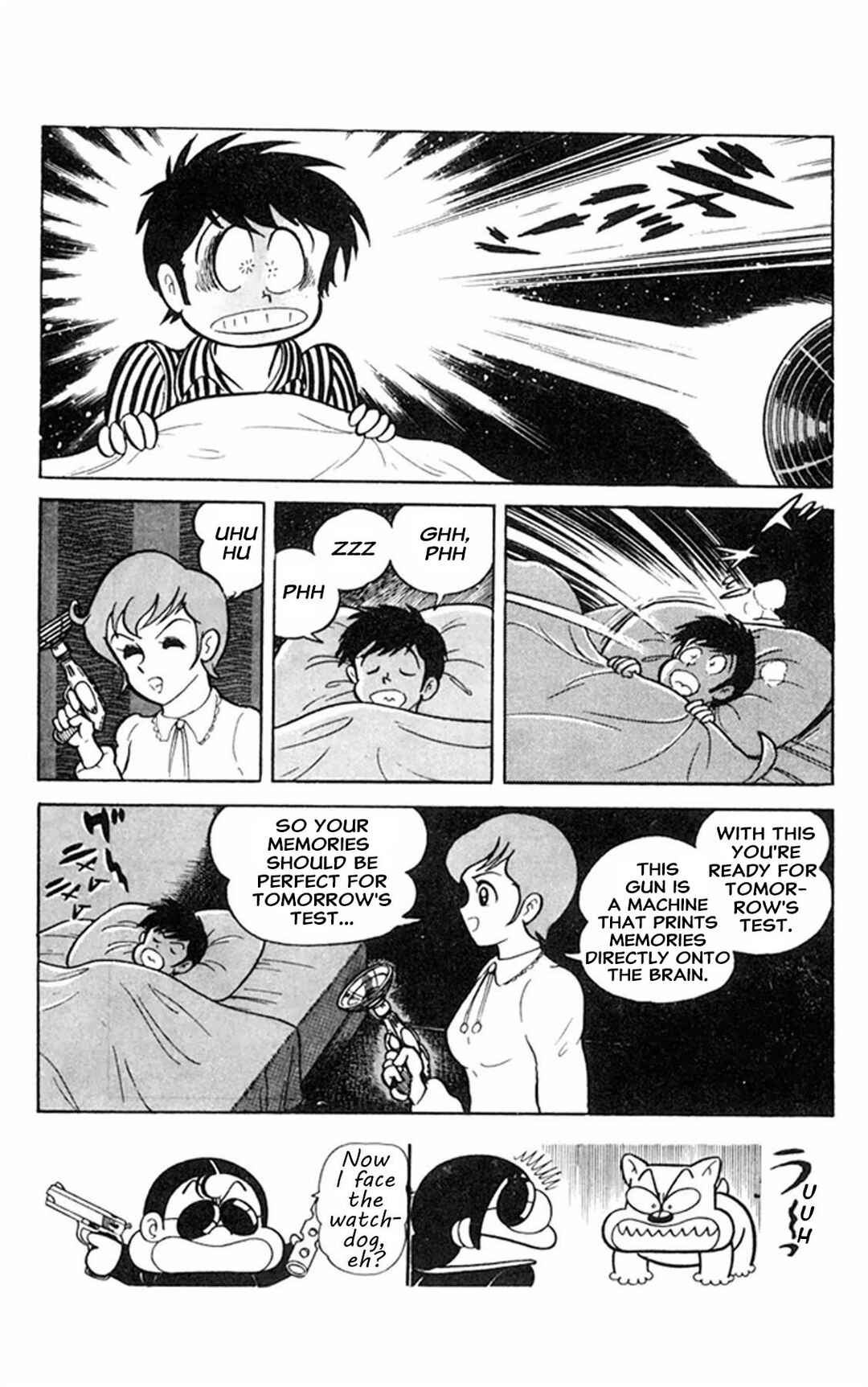 Page 3 Chapter 2 Super Girl UFO