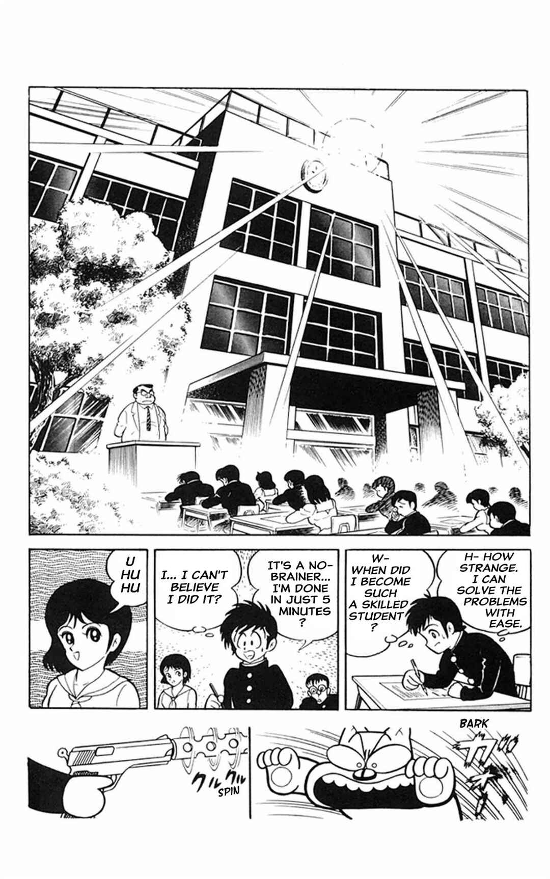 Page 4 Chapter 2 Super Girl UFO
