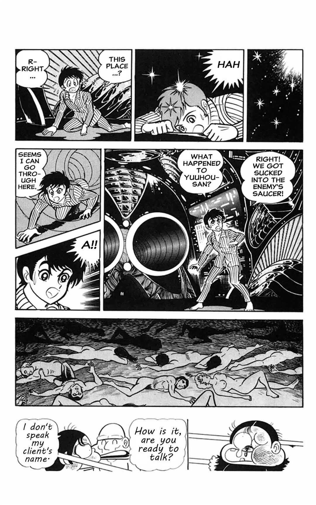 Page 13 Chapter 3 Super Girl UFO