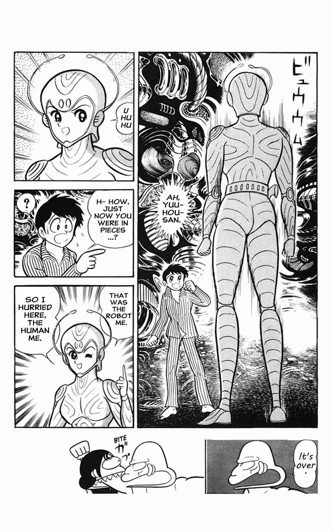 Page 18 Chapter 3 Super Girl UFO