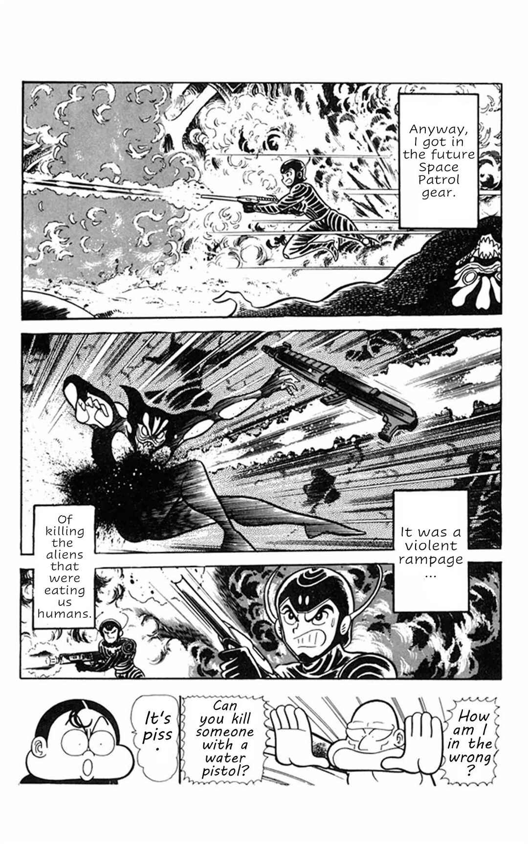 Page 24 Chapter 3 Super Girl UFO
