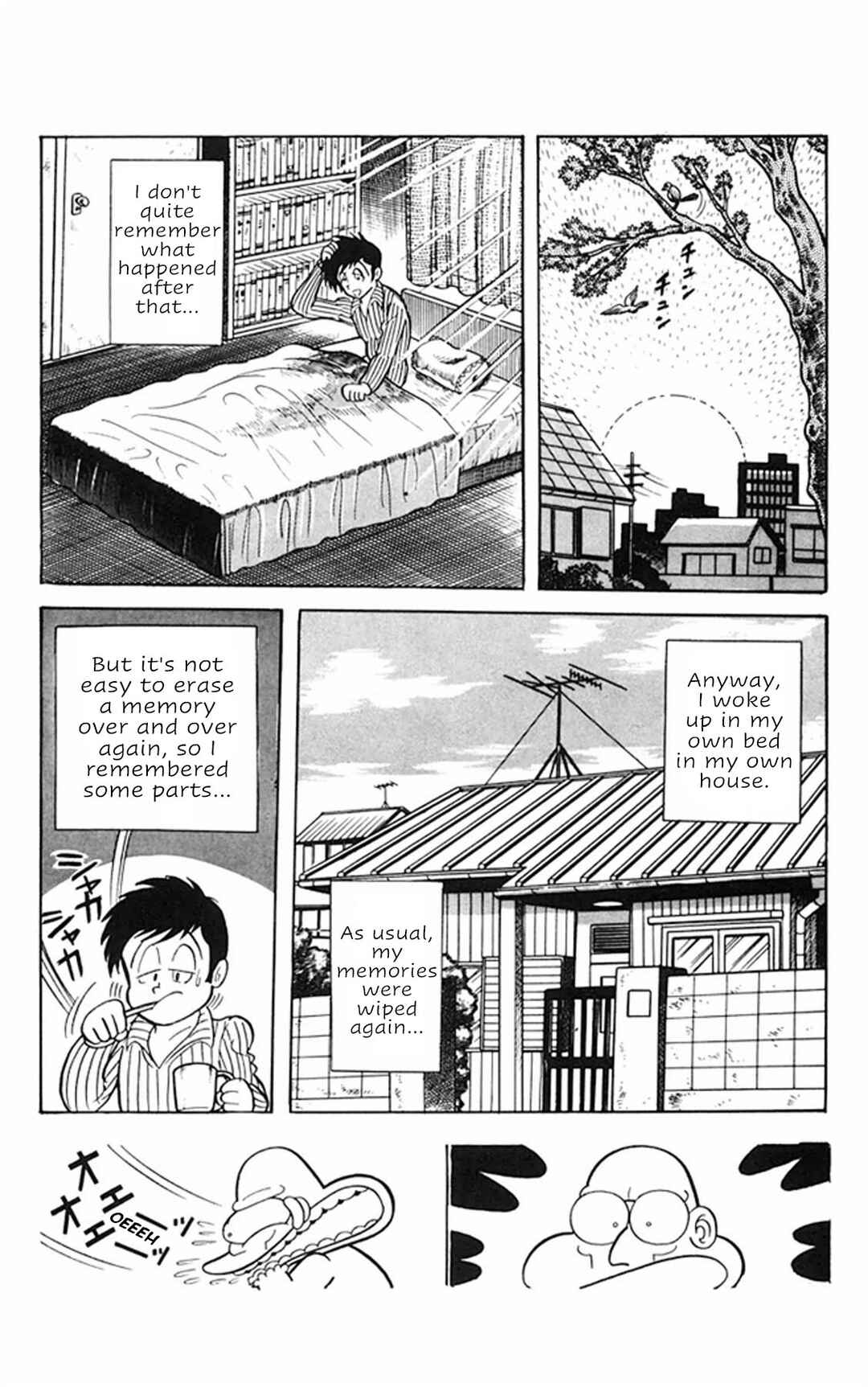 Page 25 Chapter 3 Super Girl UFO