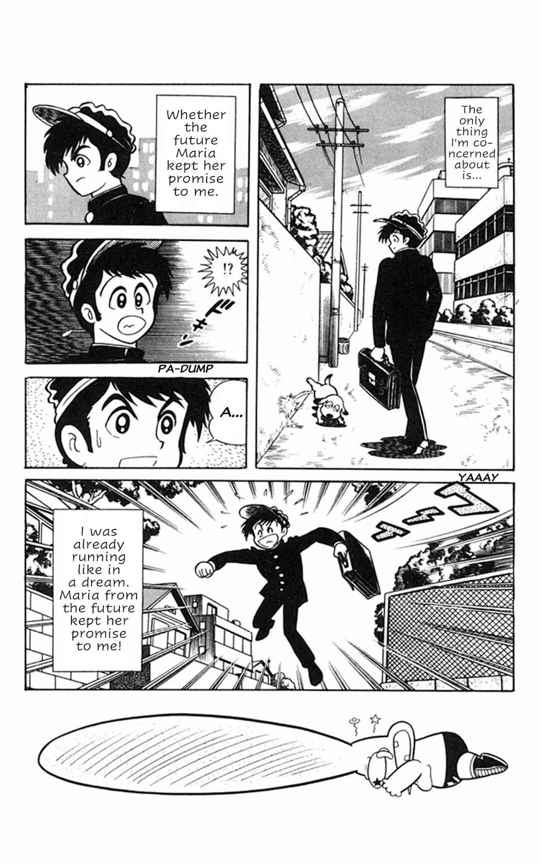 Page 27 Chapter 3 Super Girl UFO