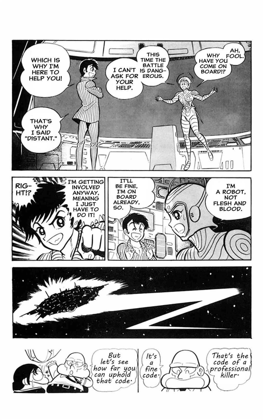 Page 6 Chapter 3 Super Girl UFO