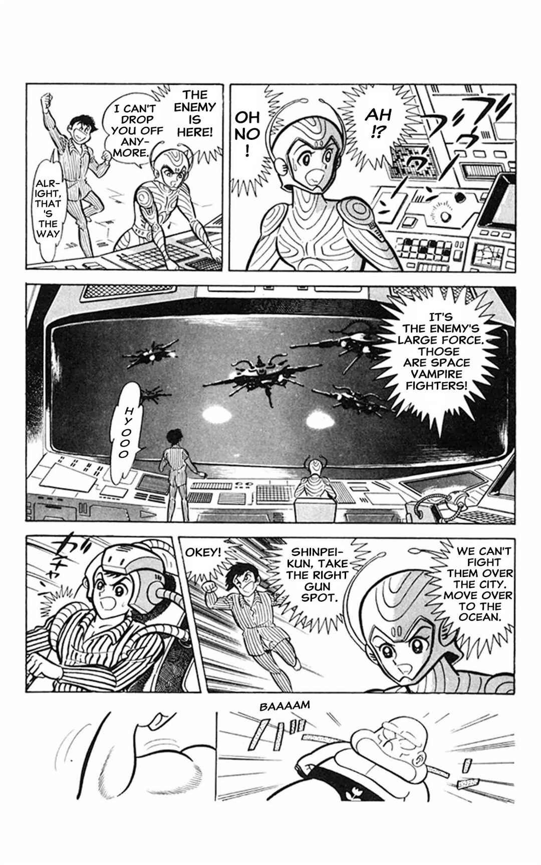 Page 7 Chapter 3 Super Girl UFO