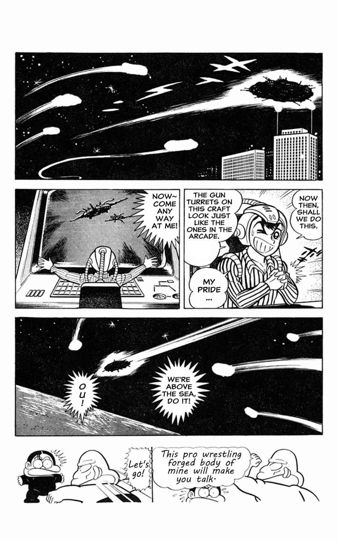 Page 8 Chapter 3 Super Girl UFO