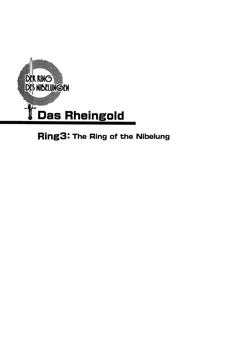 Page 1 Chapter 3 Harlock Saga - The Ring of the Nibelung