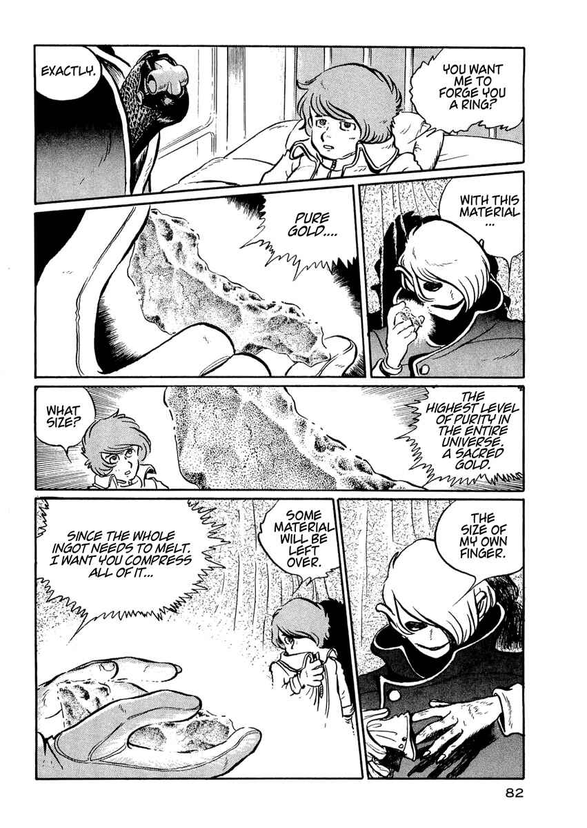 Page 17 Chapter 3 Harlock Saga - The Ring of the Nibelung