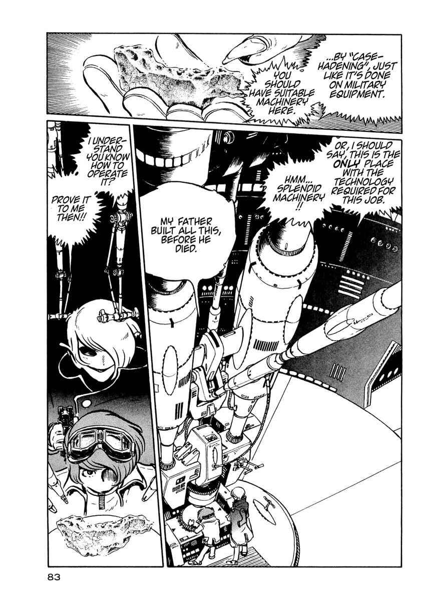 Page 18 Chapter 3 Harlock Saga - The Ring of the Nibelung