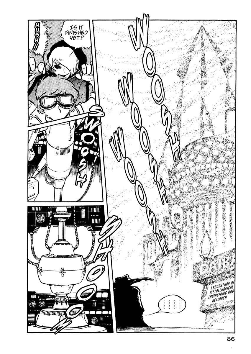 Page 21 Chapter 3 Harlock Saga - The Ring of the Nibelung