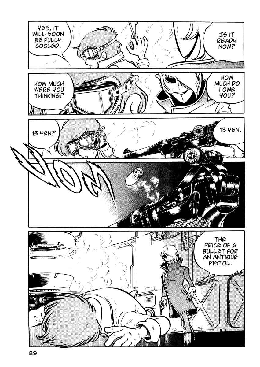 Page 24 Chapter 3 Harlock Saga - The Ring of the Nibelung