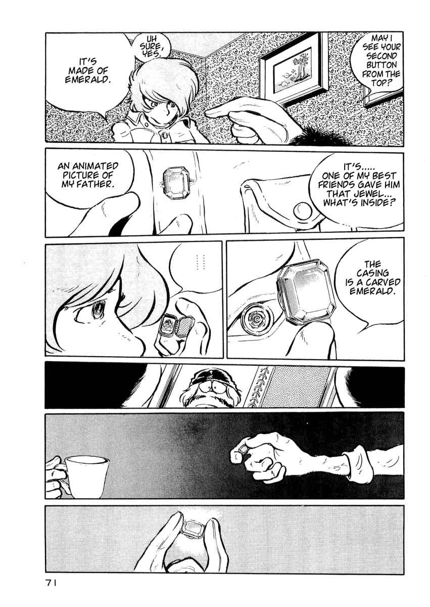 Page 7 Chapter 3 Harlock Saga - The Ring of the Nibelung