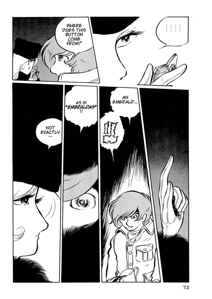 Page 8 Chapter 3 Harlock Saga - The Ring of the Nibelung