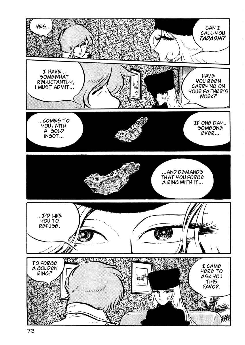 Page 9 Chapter 3 Harlock Saga - The Ring of the Nibelung