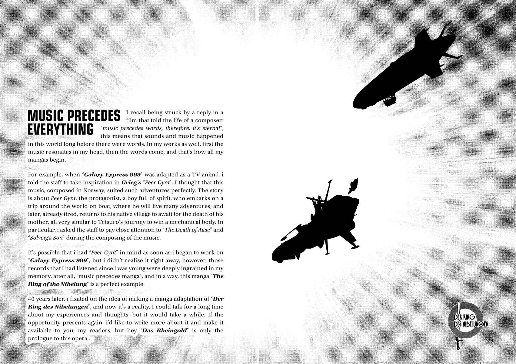 Page 28 Chapter 13.5 Harlock Saga - The Ring of the Nibelung
