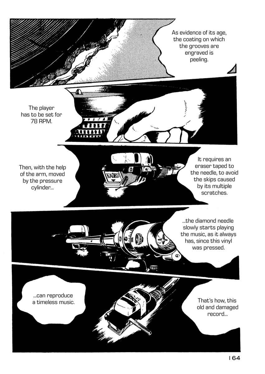 Page 3 Chapter 13.5 Harlock Saga - The Ring of the Nibelung