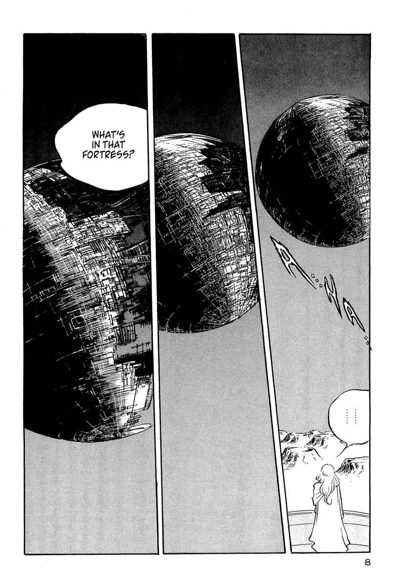 Page 11 Chapter 8 Harlock Saga - The Ring of the Nibelung