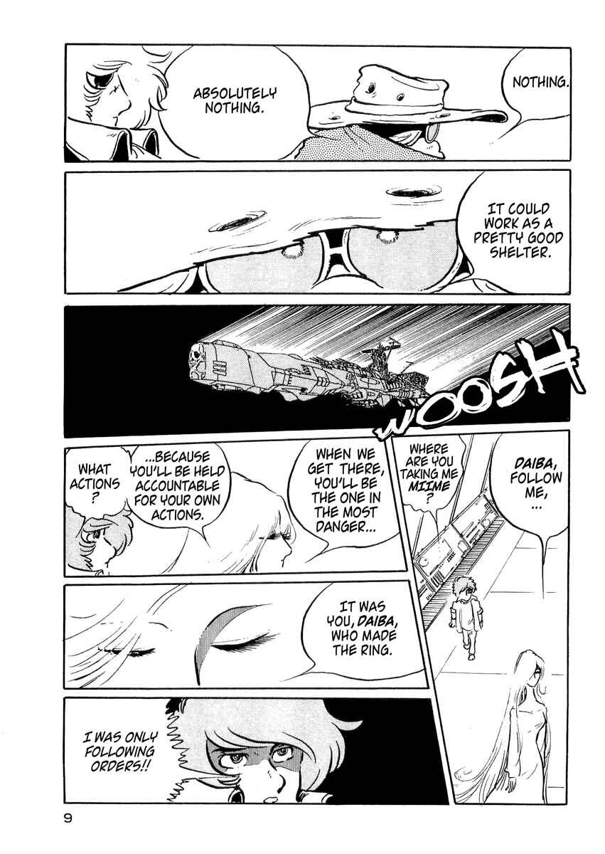Page 12 Chapter 8 Harlock Saga - The Ring of the Nibelung