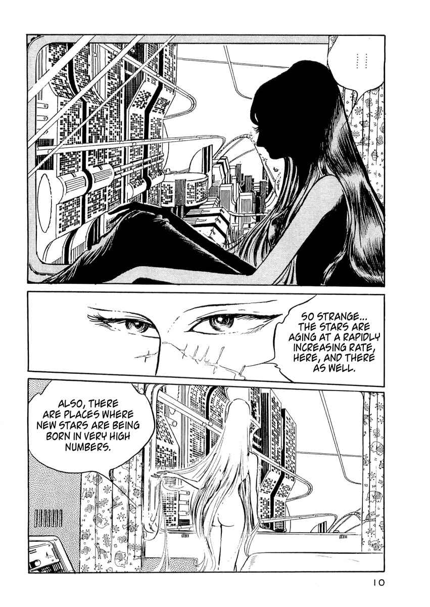 Page 13 Chapter 8 Harlock Saga - The Ring of the Nibelung