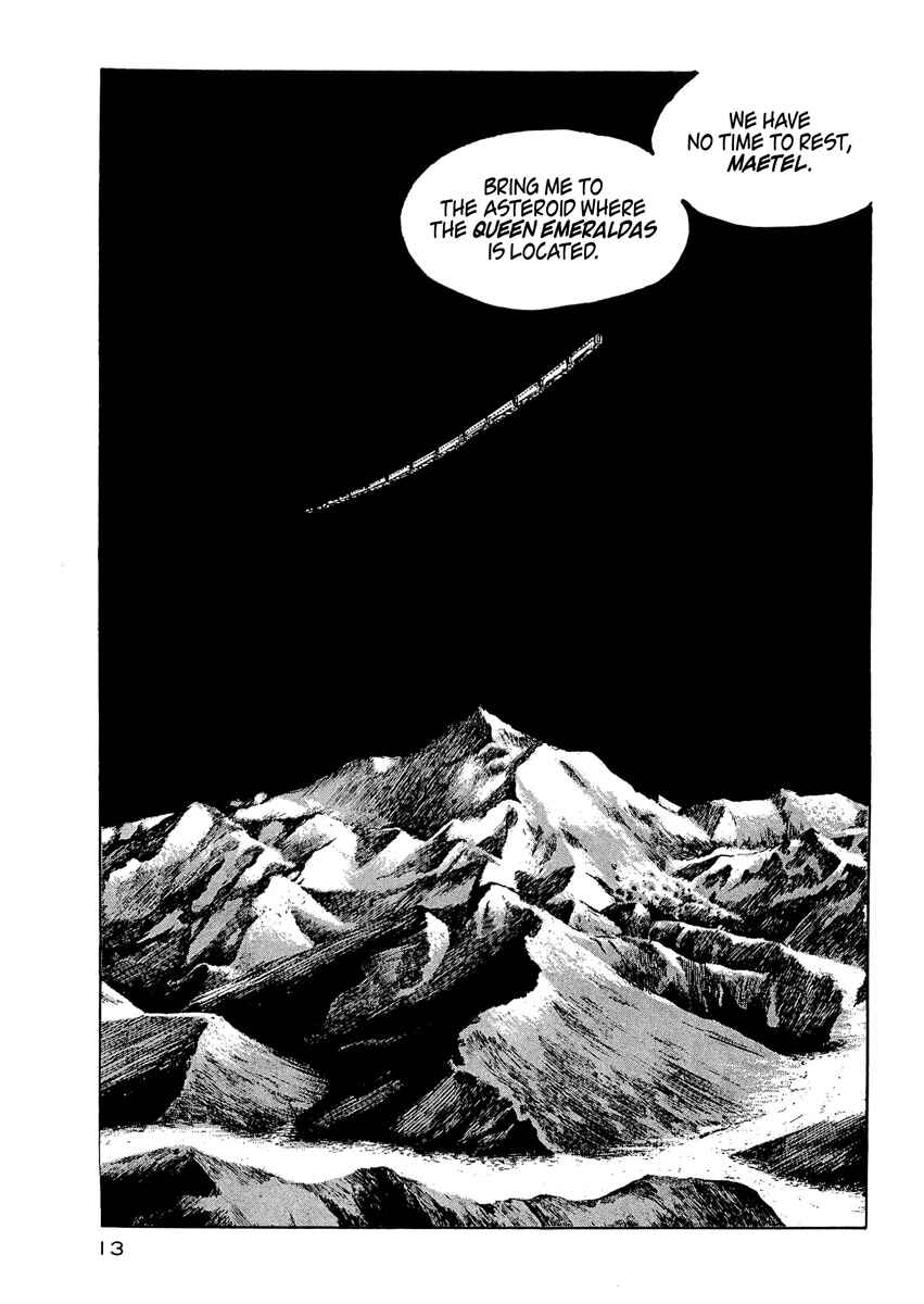 Page 16 Chapter 8 Harlock Saga - The Ring of the Nibelung