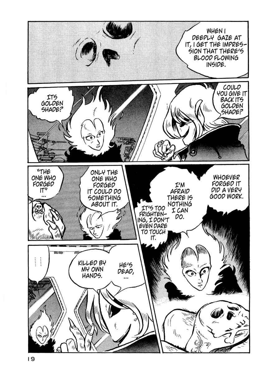 Page 21 Chapter 8 Harlock Saga - The Ring of the Nibelung