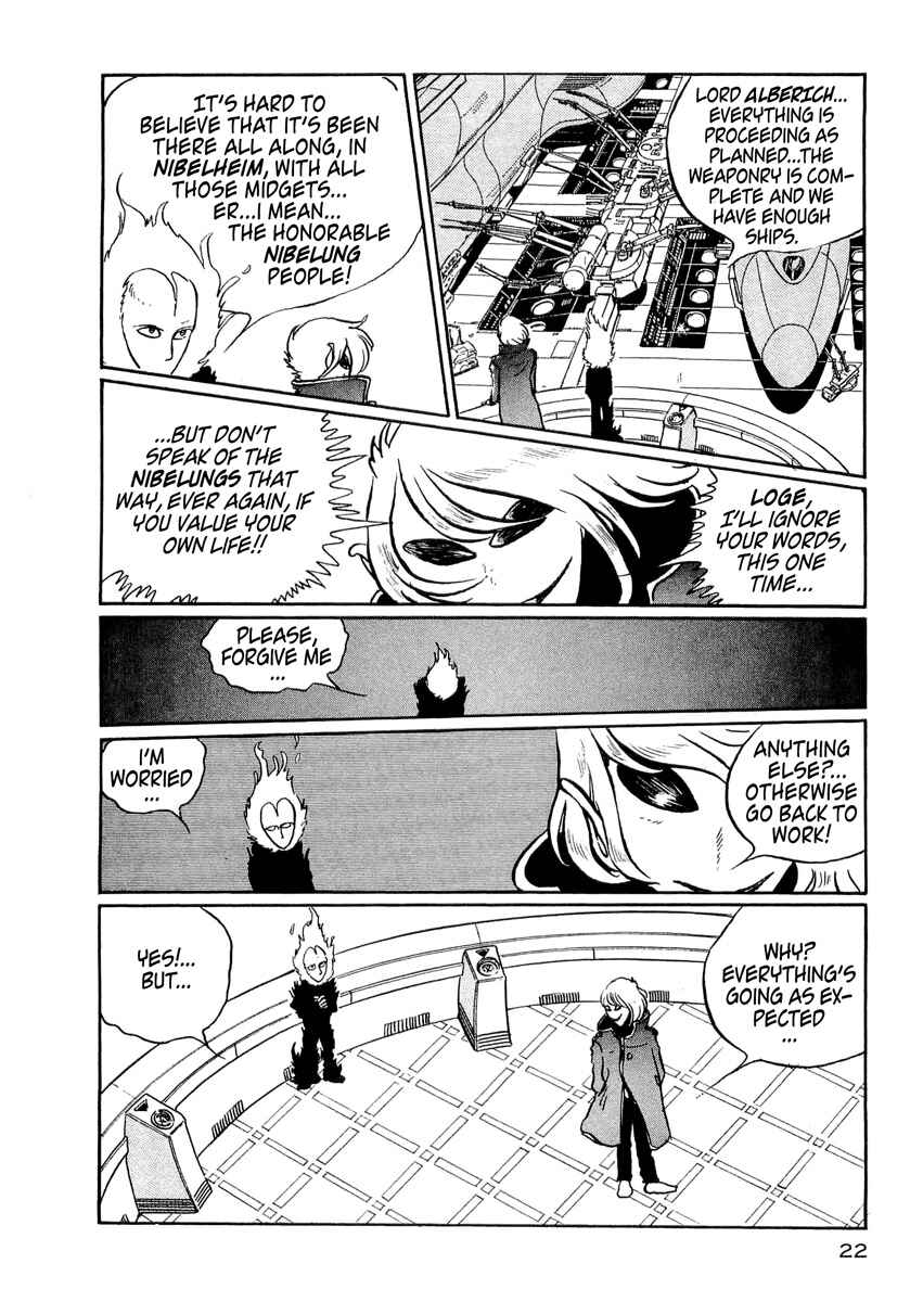 Page 23 Chapter 8 Harlock Saga - The Ring of the Nibelung