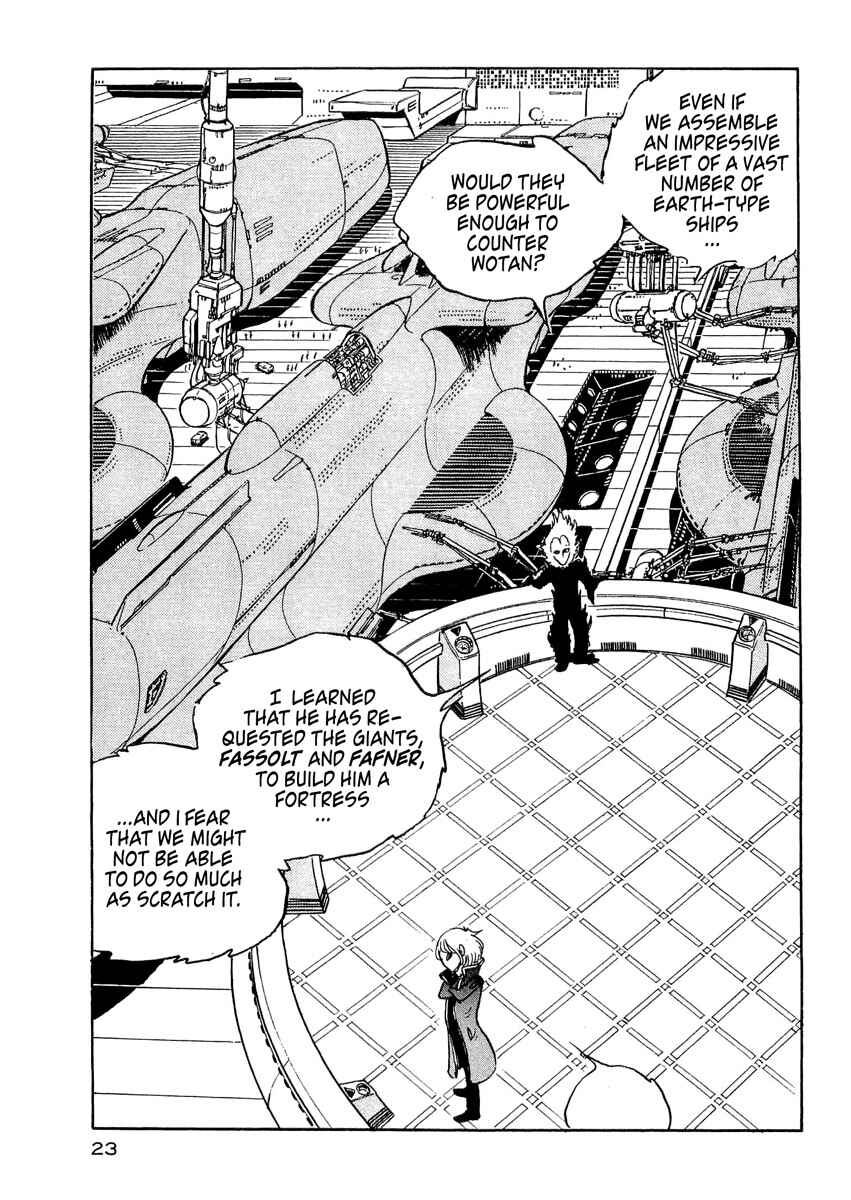 Page 24 Chapter 8 Harlock Saga - The Ring of the Nibelung
