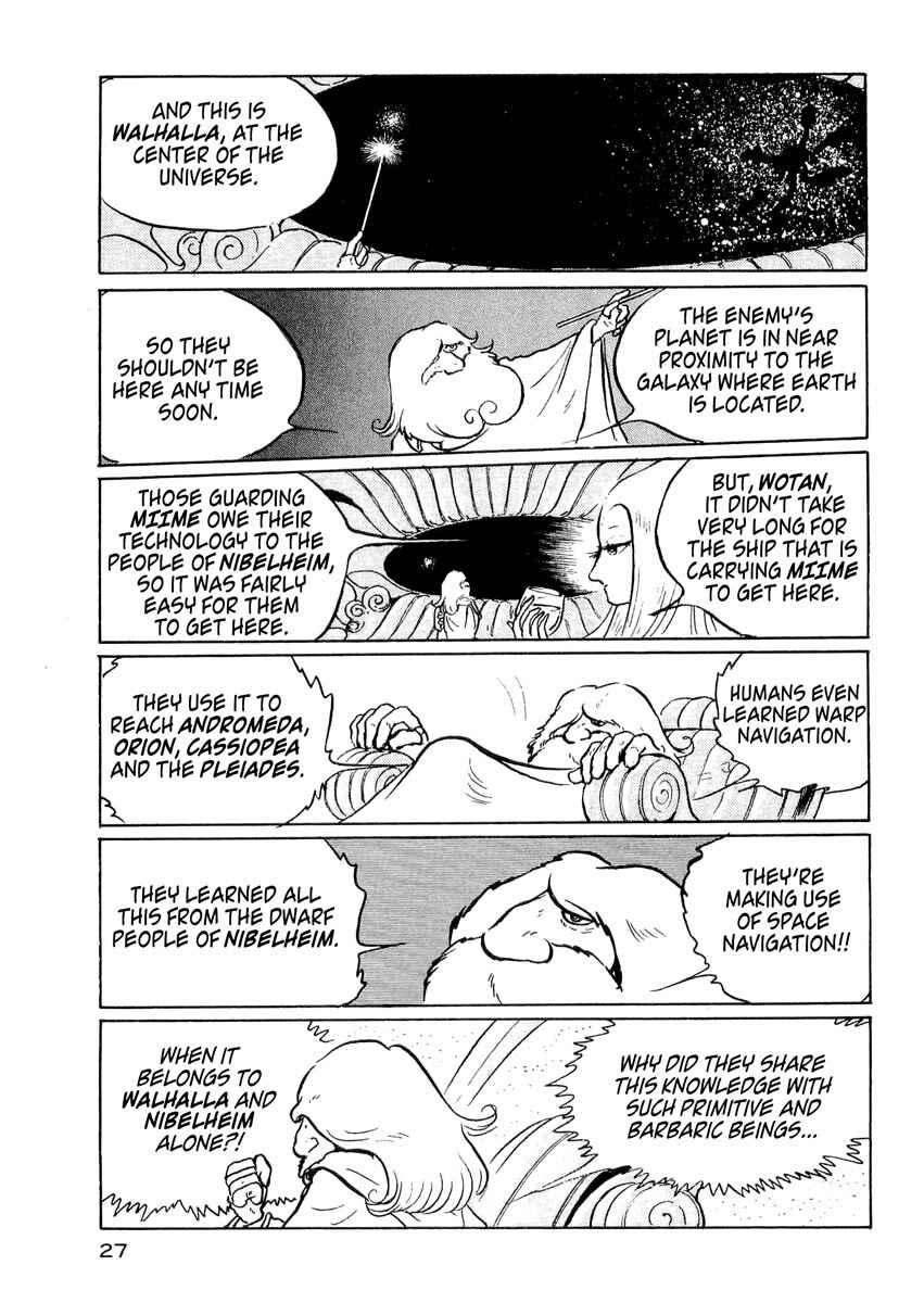 Page 28 Chapter 8 Harlock Saga - The Ring of the Nibelung