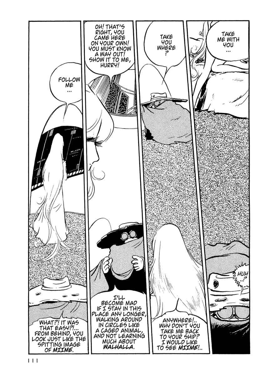 Page 10 Chapter 12 Harlock Saga - The Ring of the Nibelung