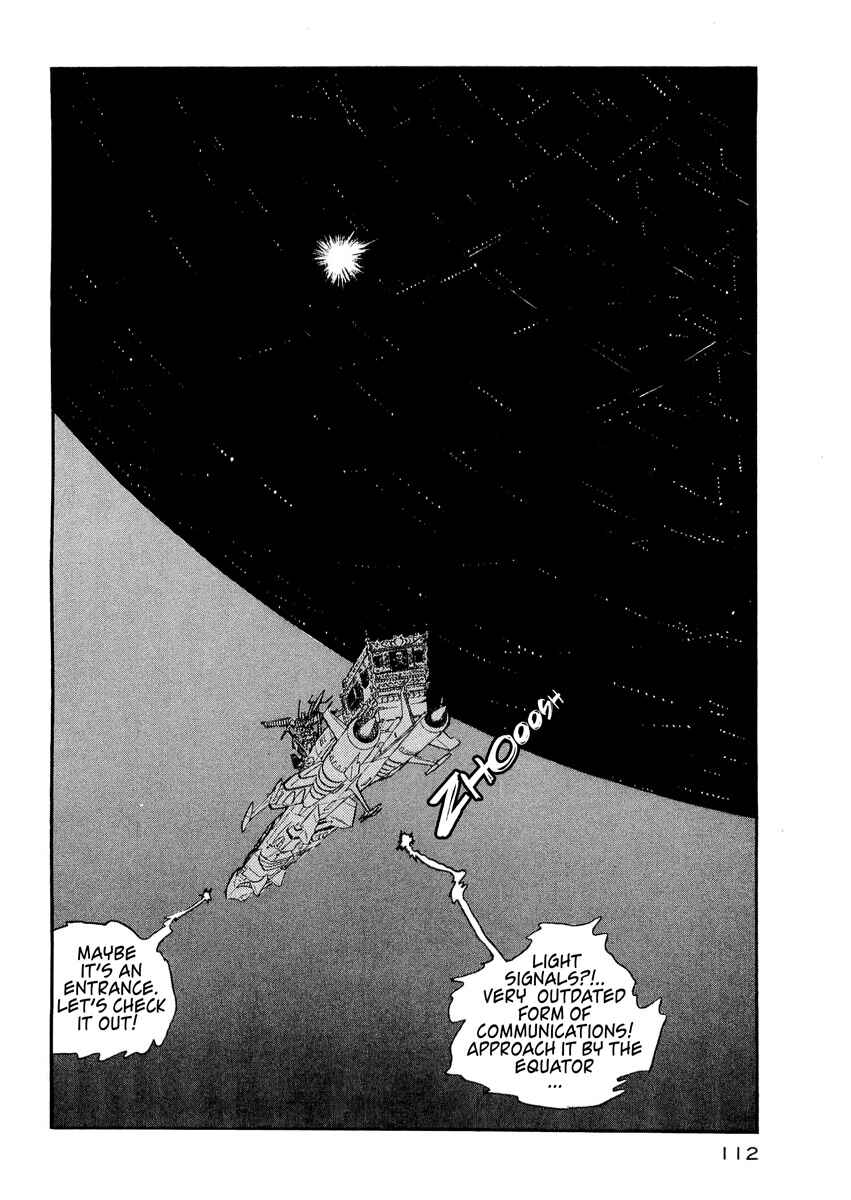 Page 11 Chapter 12 Harlock Saga - The Ring of the Nibelung