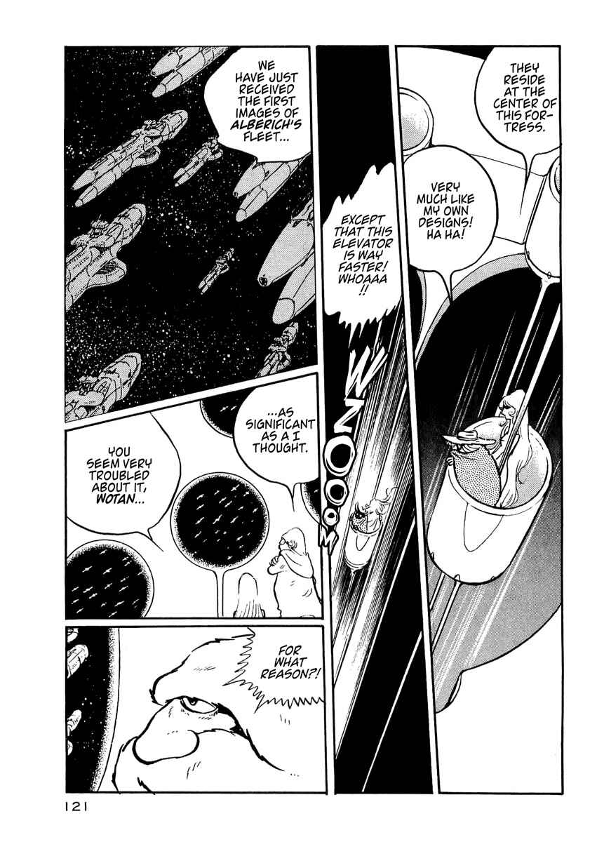 Page 20 Chapter 12 Harlock Saga - The Ring of the Nibelung