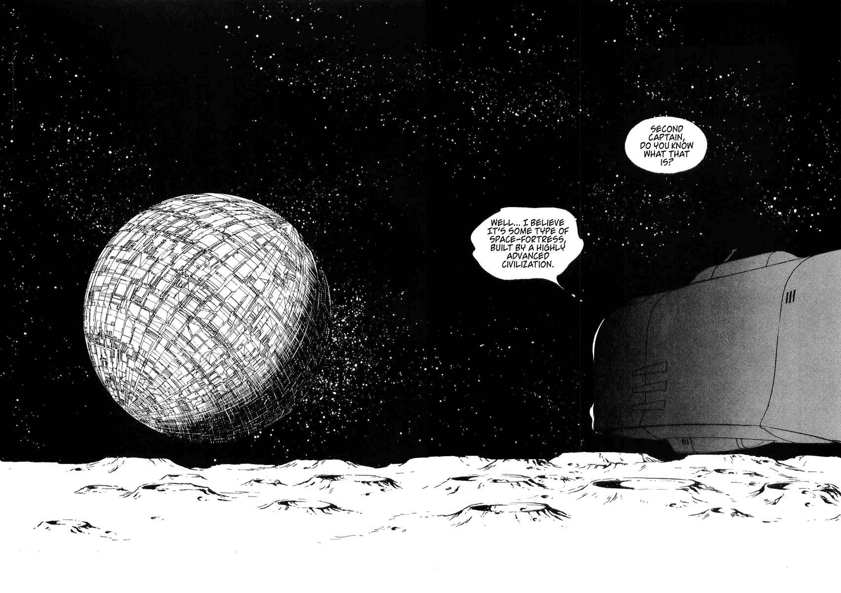 Page 4 Chapter 12 Harlock Saga - The Ring of the Nibelung