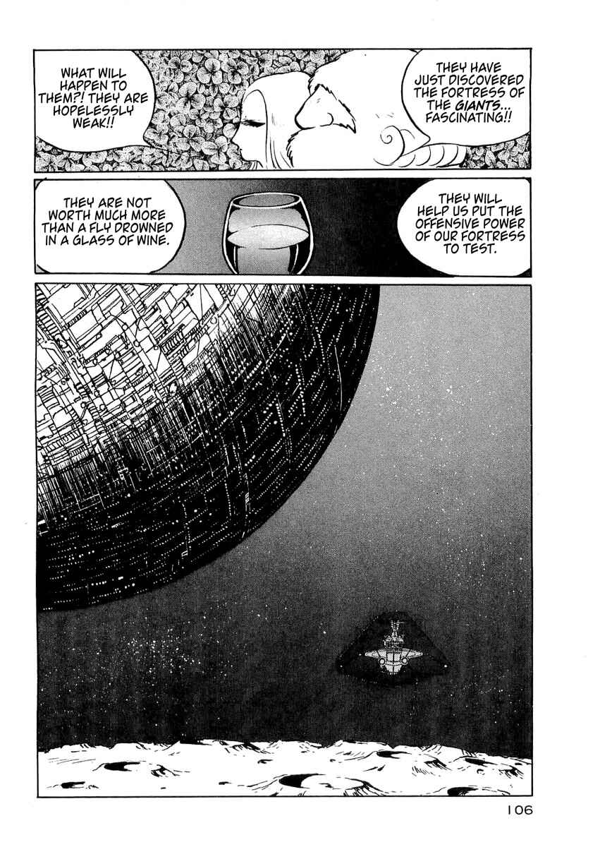 Page 5 Chapter 12 Harlock Saga - The Ring of the Nibelung
