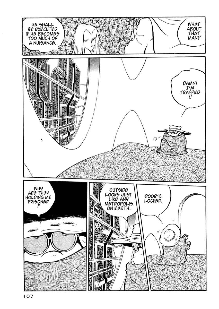 Page 6 Chapter 12 Harlock Saga - The Ring of the Nibelung