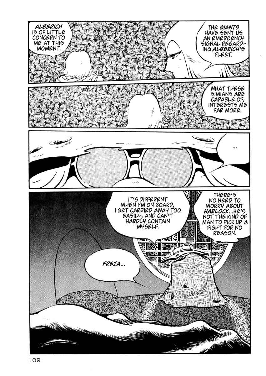 Page 8 Chapter 12 Harlock Saga - The Ring of the Nibelung