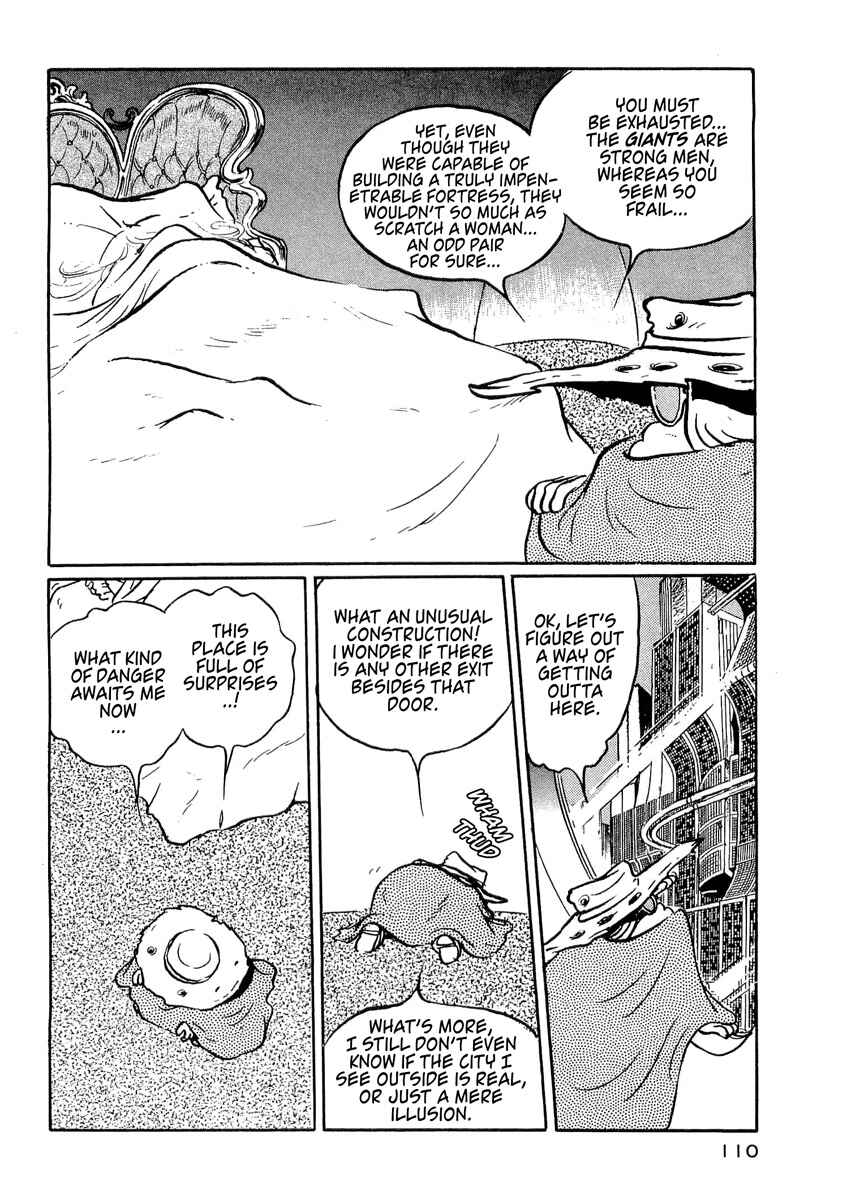 Page 9 Chapter 12 Harlock Saga - The Ring of the Nibelung
