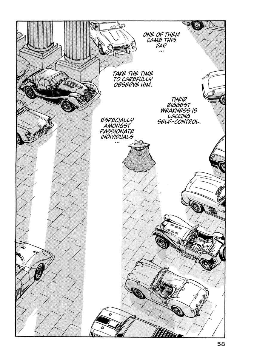 Page 10 Chapter 10 Harlock Saga - The Ring of the Nibelung