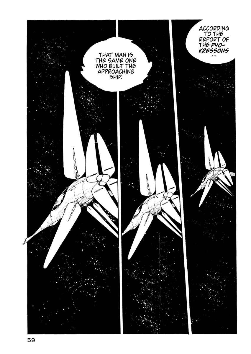 Page 11 Chapter 10 Harlock Saga - The Ring of the Nibelung