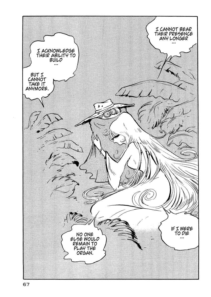 Page 19 Chapter 10 Harlock Saga - The Ring of the Nibelung