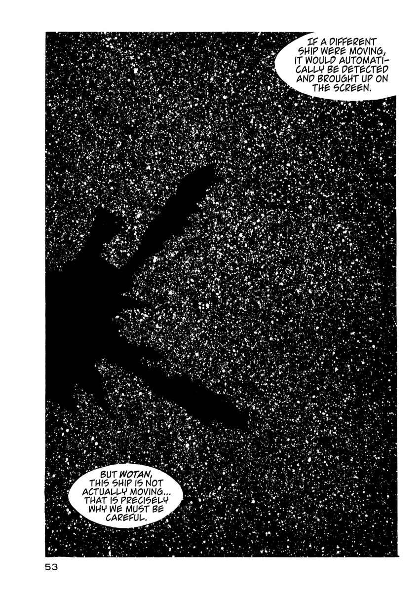 Page 5 Chapter 10 Harlock Saga - The Ring of the Nibelung