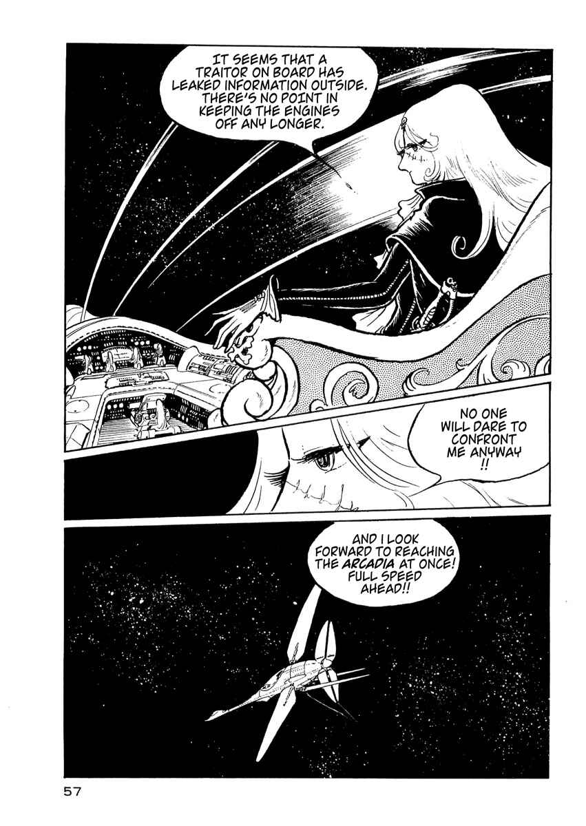 Page 9 Chapter 10 Harlock Saga - The Ring of the Nibelung
