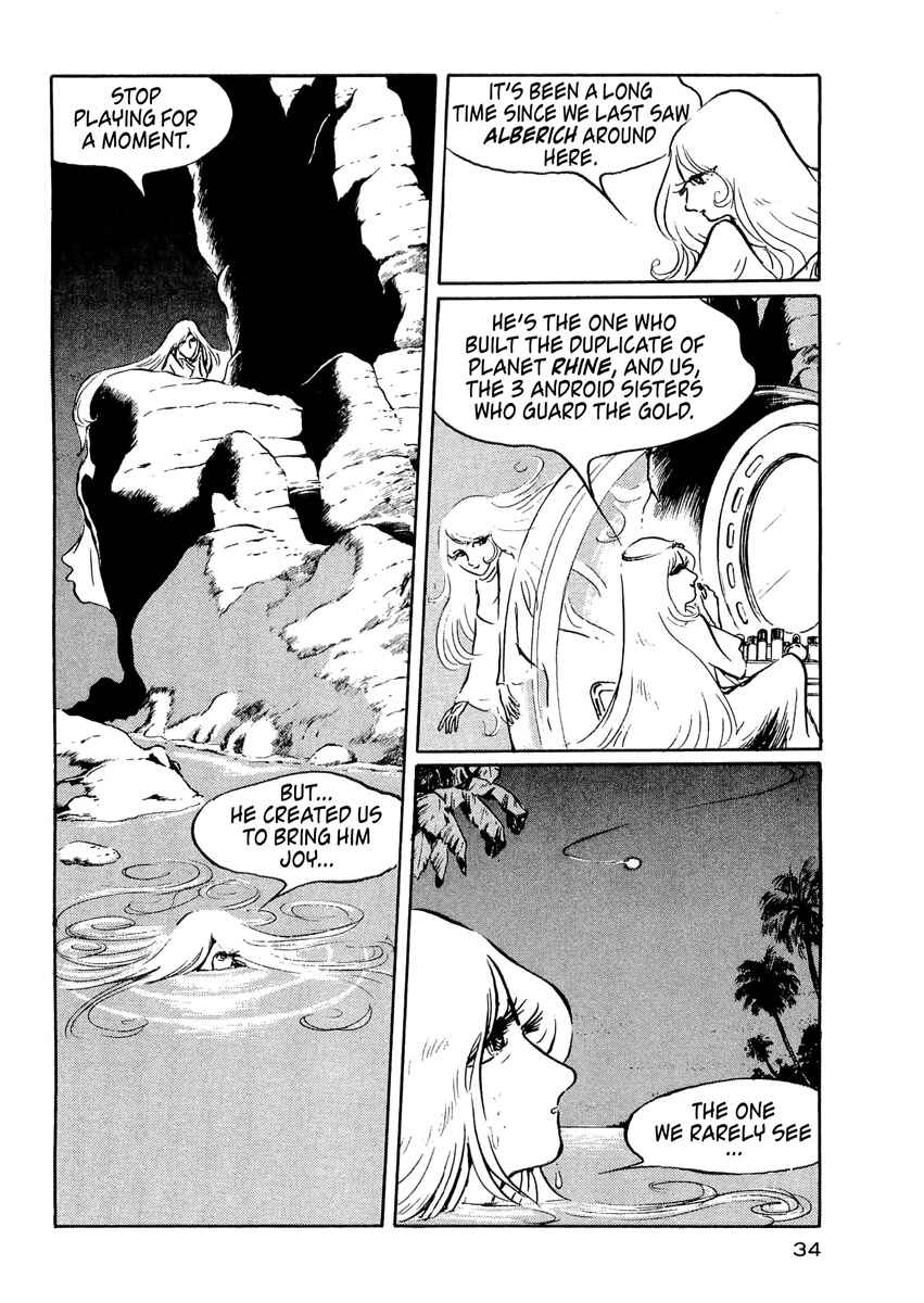 Page 4 Chapter 9 Harlock Saga - The Ring of the Nibelung