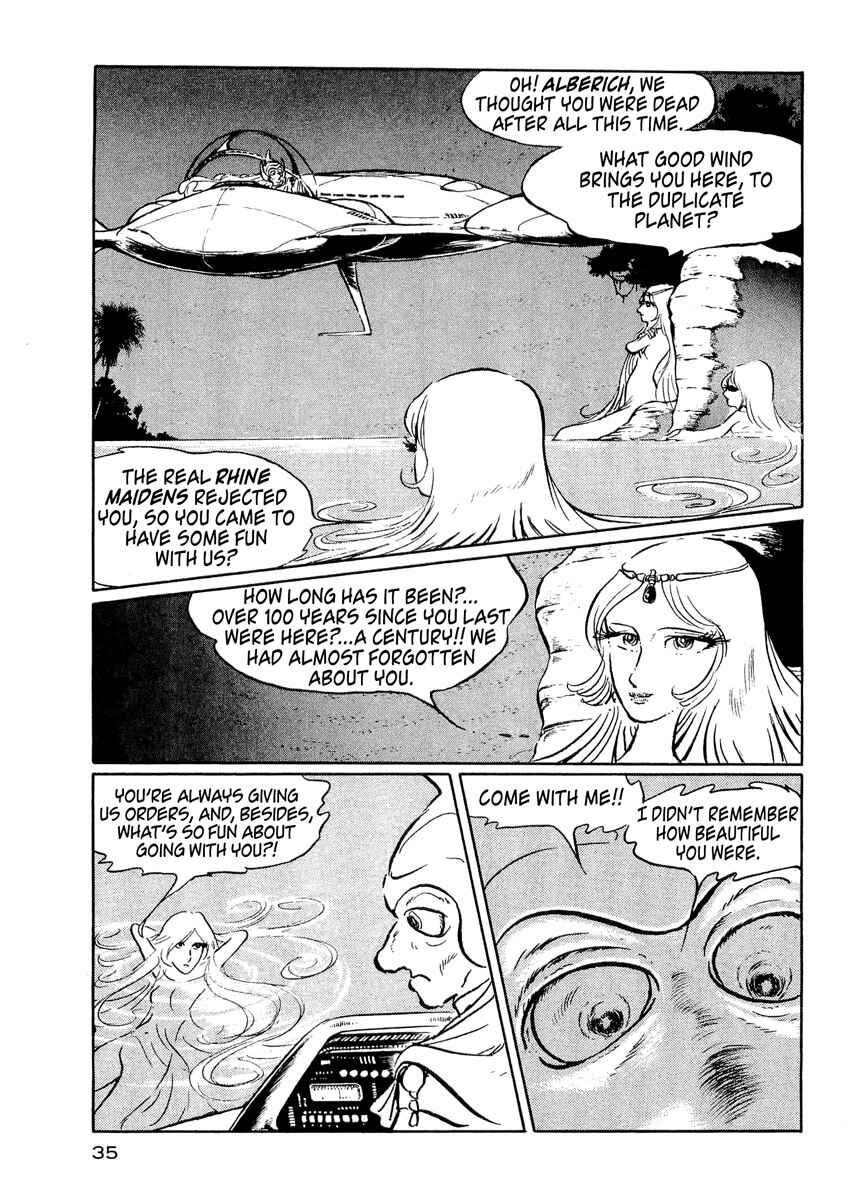 Page 5 Chapter 9 Harlock Saga - The Ring of the Nibelung