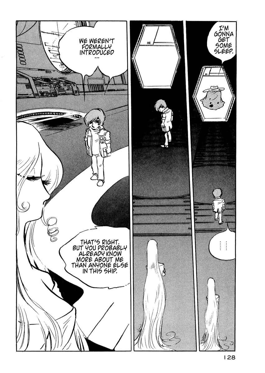 Page 11 Chapter 5 Harlock Saga - The Ring of the Nibelung