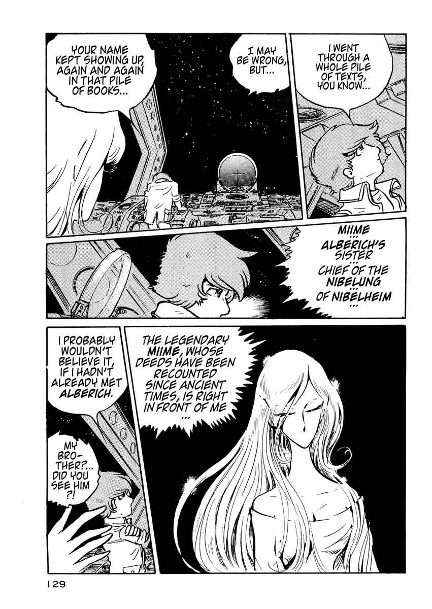 Page 12 Chapter 5 Harlock Saga - The Ring of the Nibelung