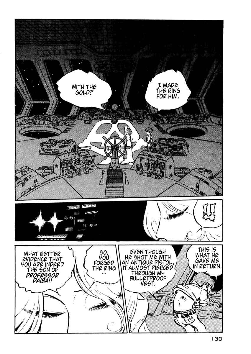 Page 13 Chapter 5 Harlock Saga - The Ring of the Nibelung