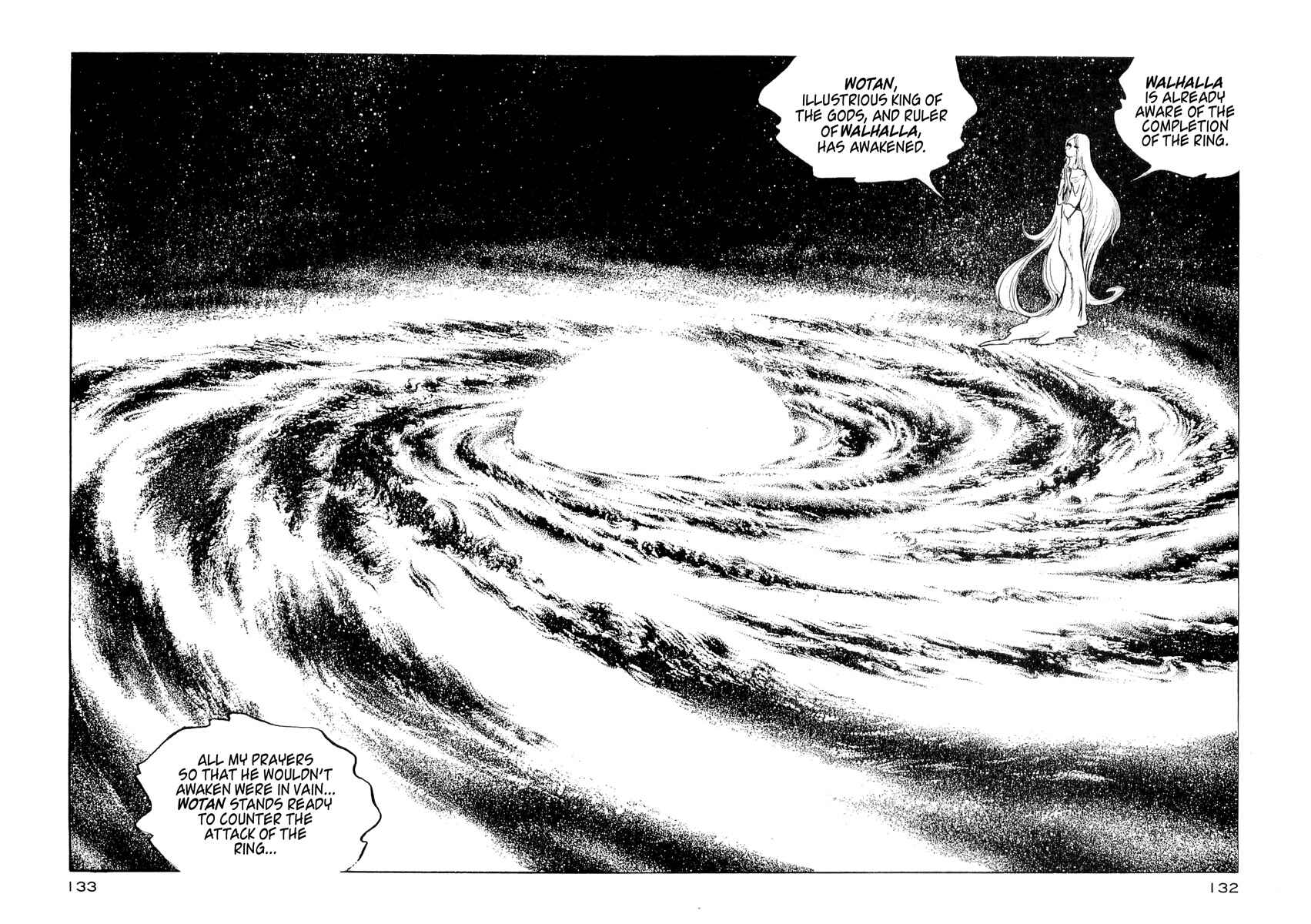 Page 15 Chapter 5 Harlock Saga - The Ring of the Nibelung