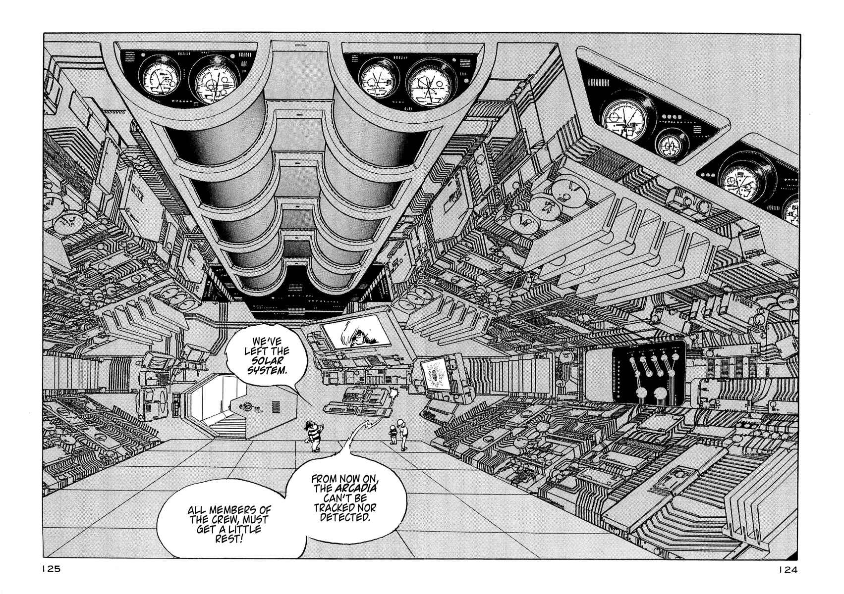 Page 8 Chapter 5 Harlock Saga - The Ring of the Nibelung