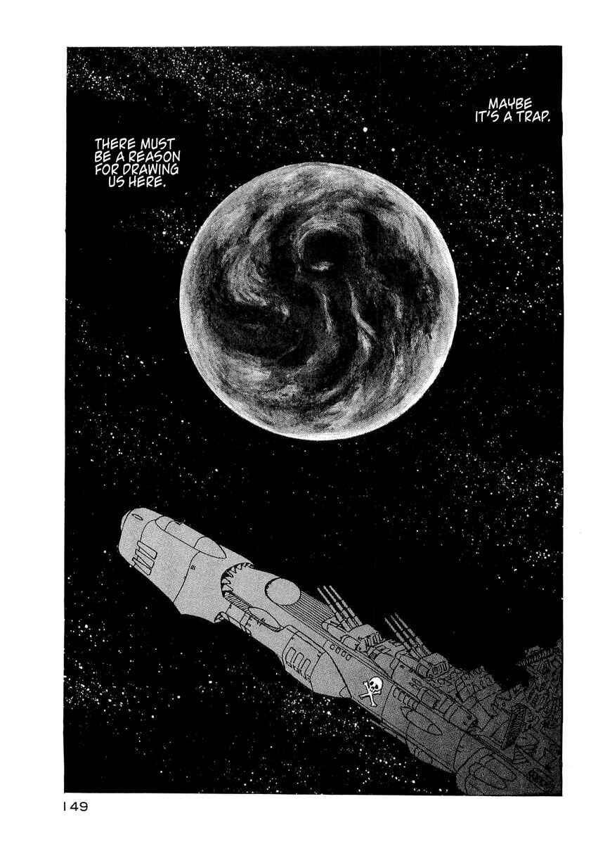 Page 11 Chapter 6 Harlock Saga - The Ring of the Nibelung